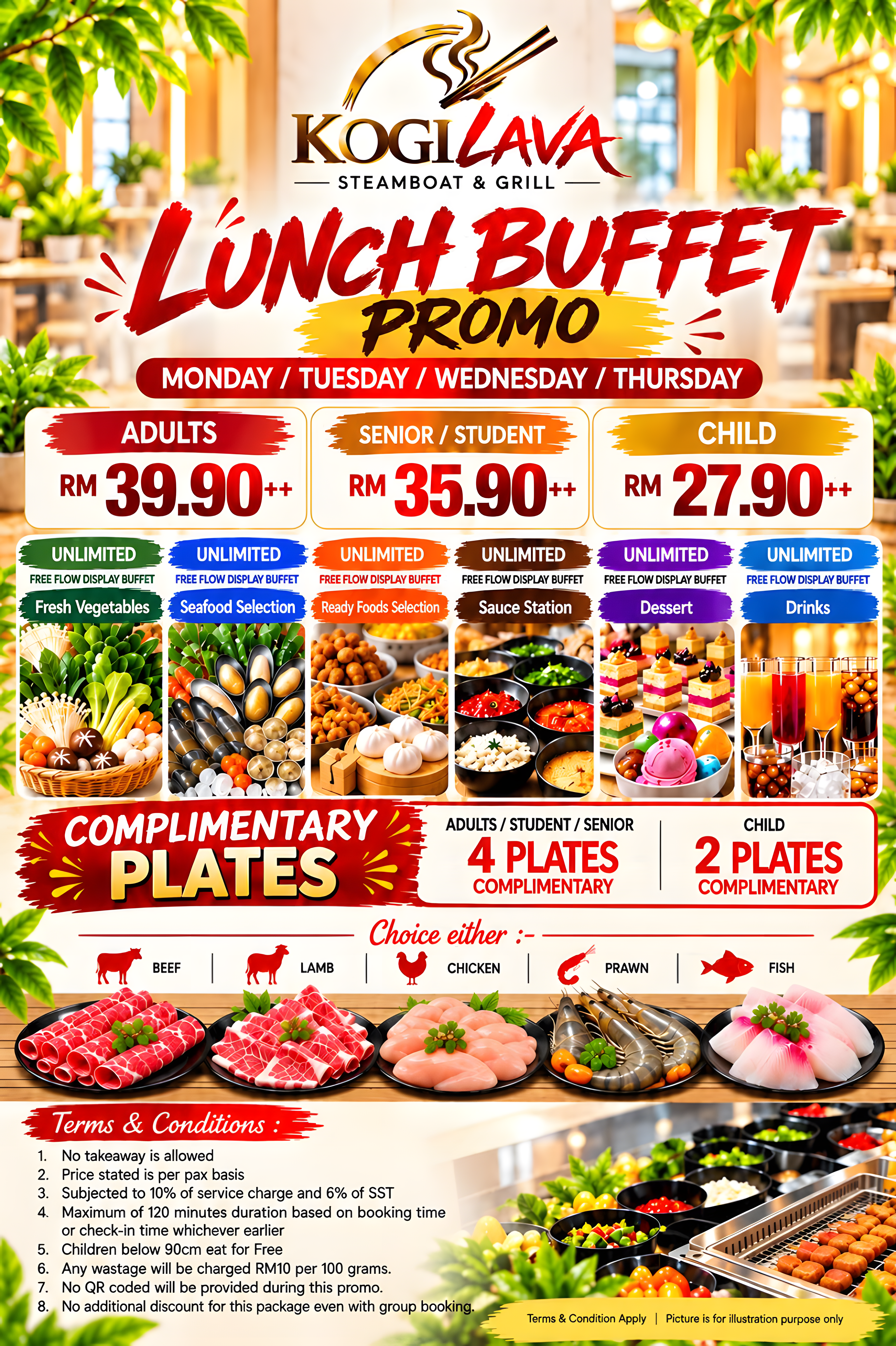 KogiLava Grand Opening Promotion